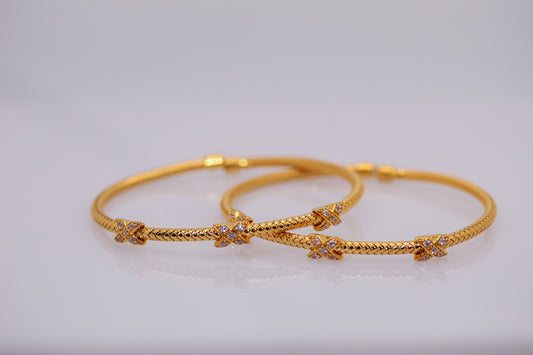 21k Gold X Himo Bracelet