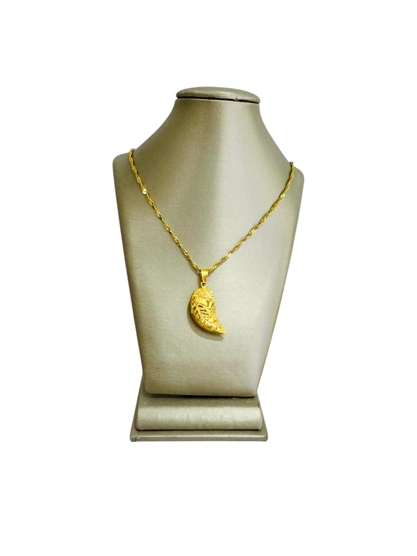 21k Gold Loza Necklace