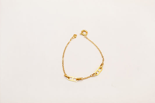 21K Link Bracelet