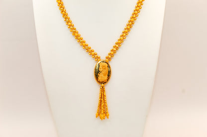21K Gold Lady Futuna Set
