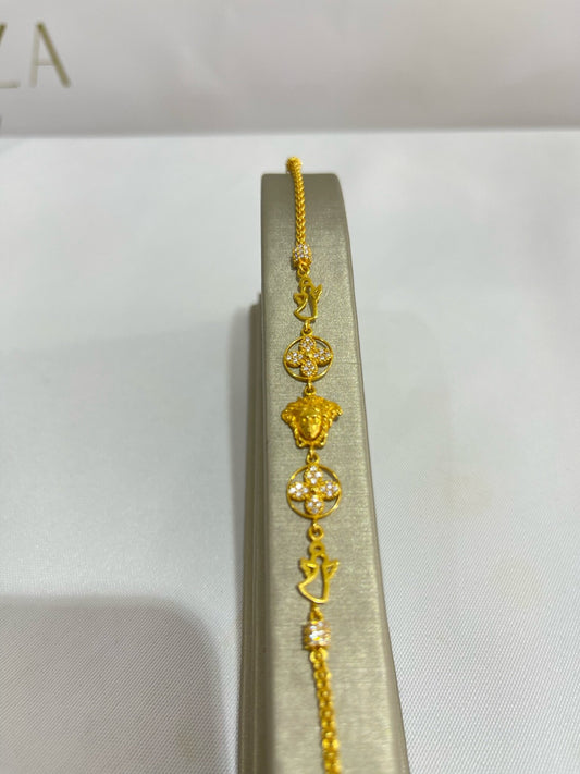 21k Gold Bracelet