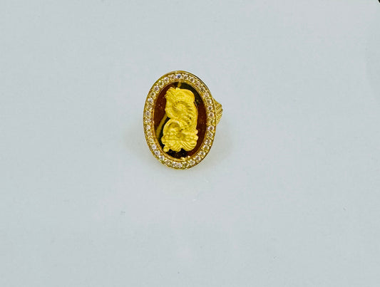 21k Gold Lady Fatuna Ring