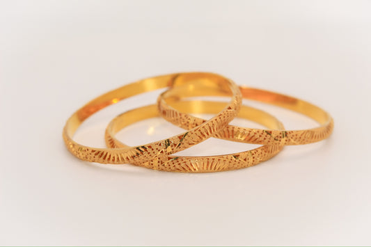 21k Gold Bangles