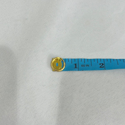21K Gold Little Hoop Earrings