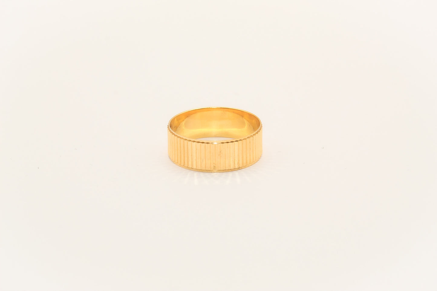 21K Gold Band
