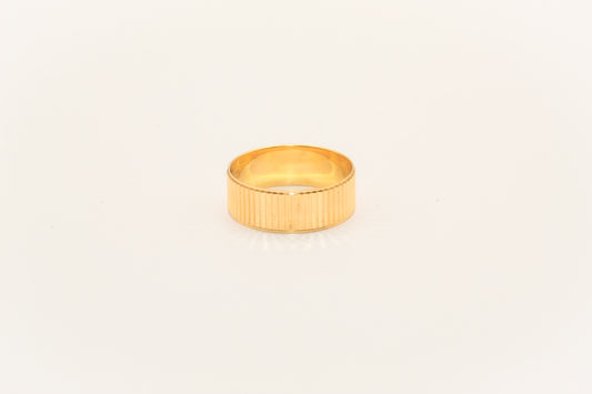 21K Gold Band