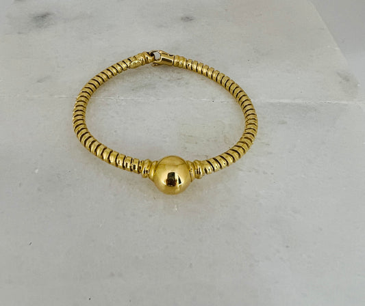 18k Gold Himo Bracelet