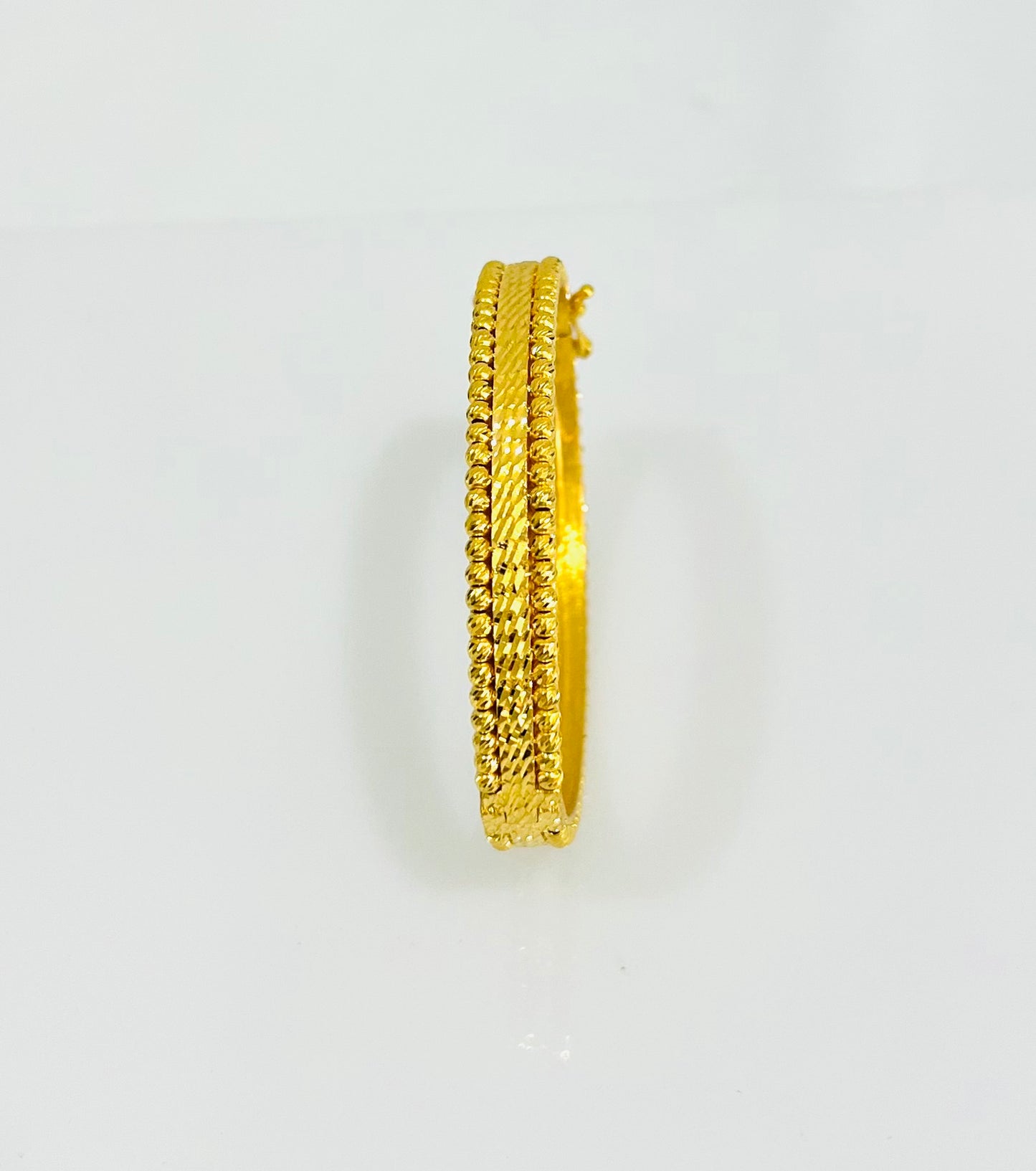 21k Gold Himo Bangle