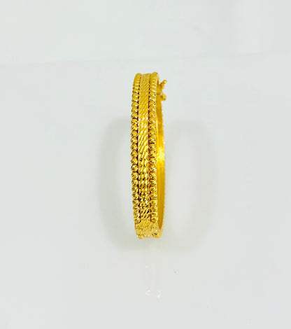 21k Gold Himo Bangle