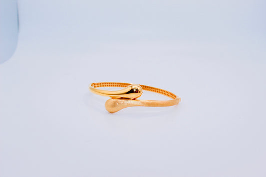 21k Gold Bangle Set