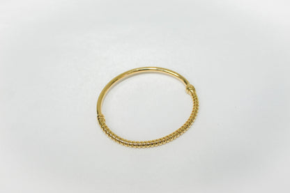 18K Gold Himo Bangle Bracelet