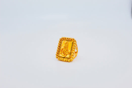 21k Gold Turkish Ring