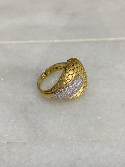 18k Gold Ring