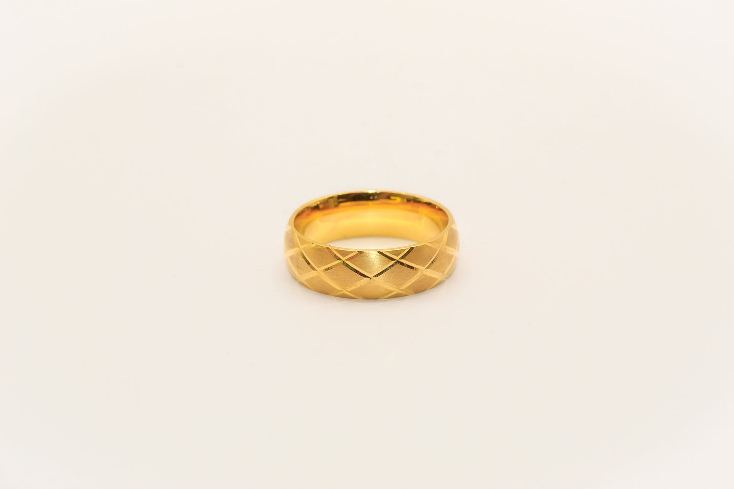 21K Gold Comfort Fit Band