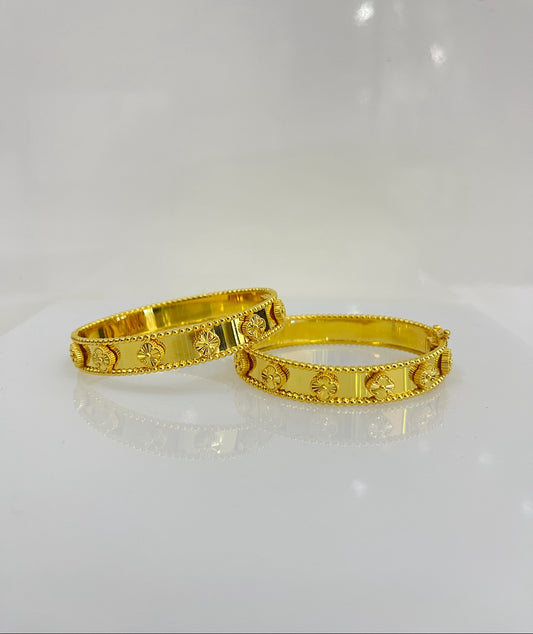 21K Gold Bangles