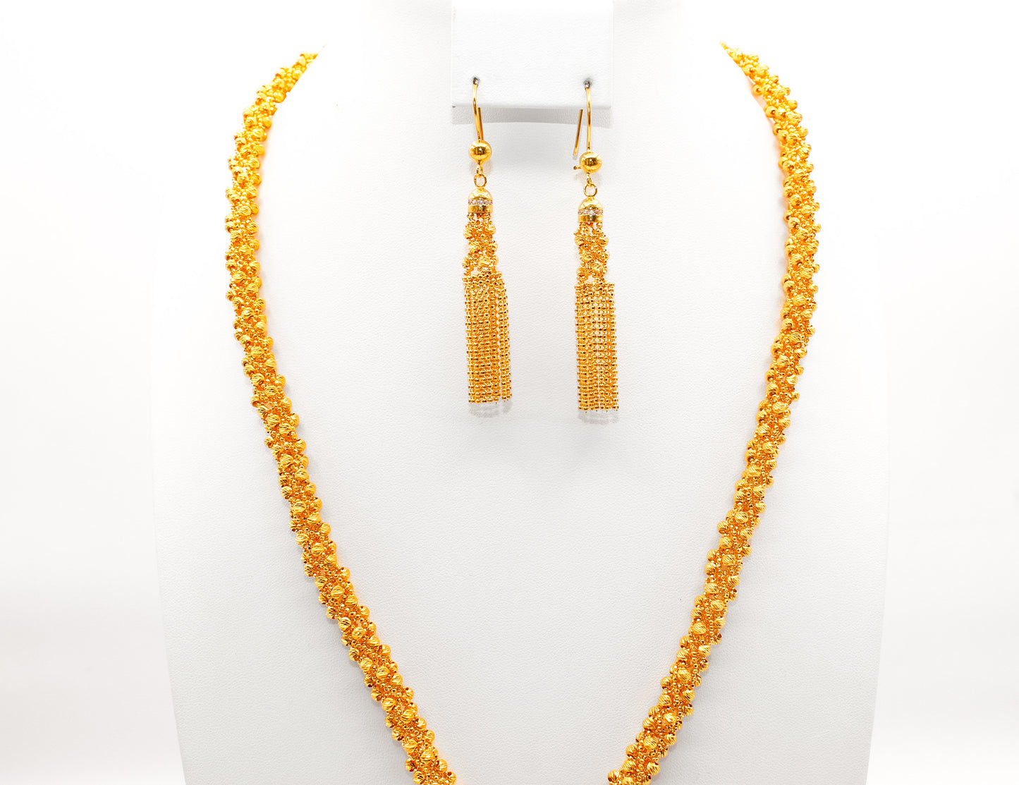 21K Gold Bold Shall Set