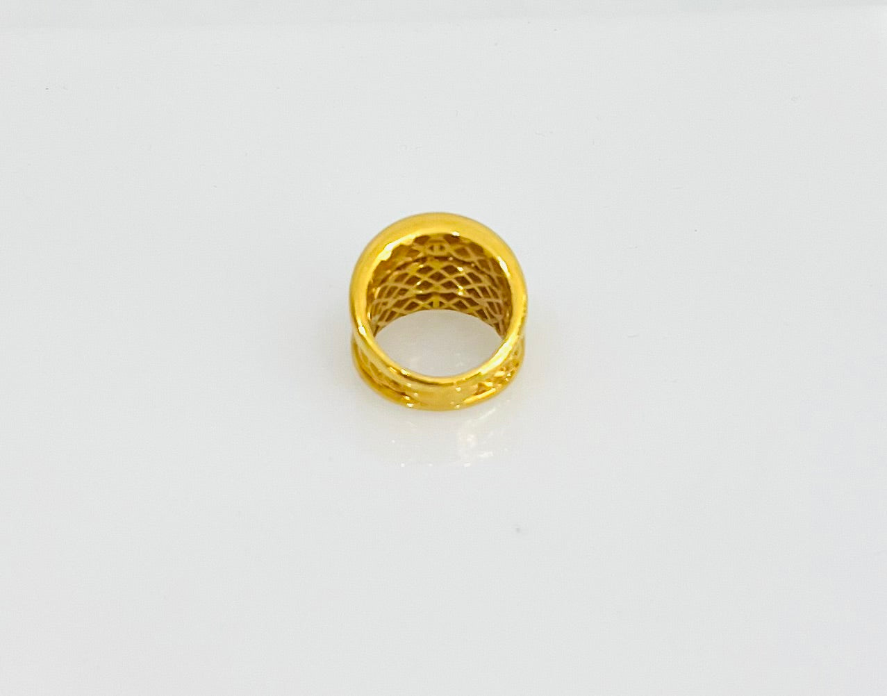 21k Gold Stacked Ring