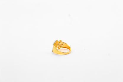 21K Gold Ring
