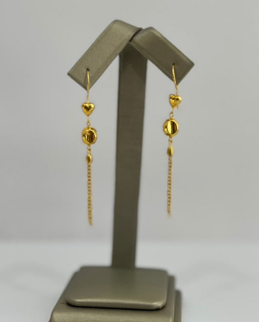 21k Gold Earrings