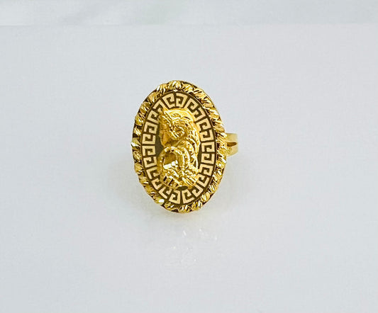 21k Gold lady Fatuna Ring