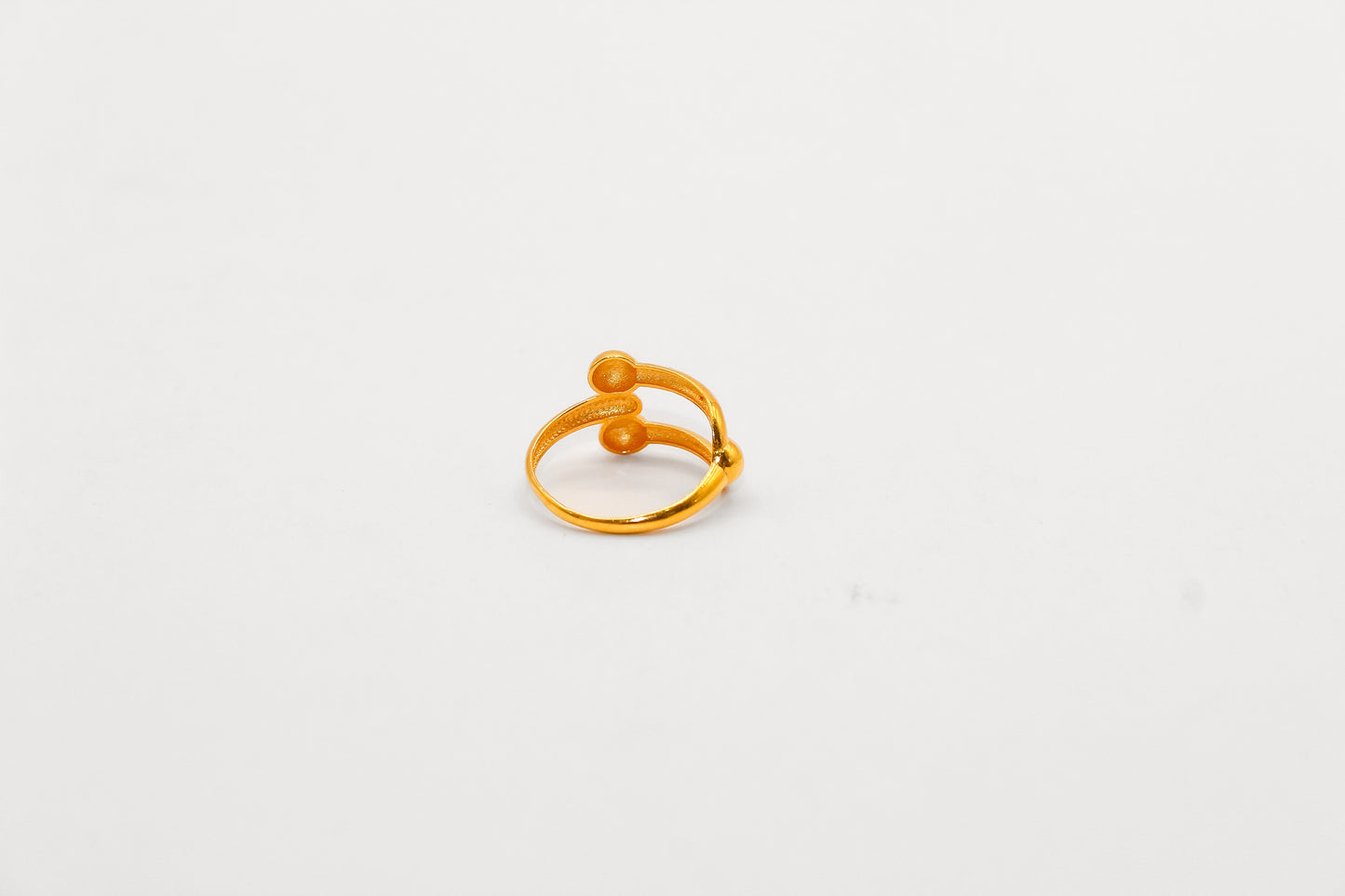 21k Gold link Ring