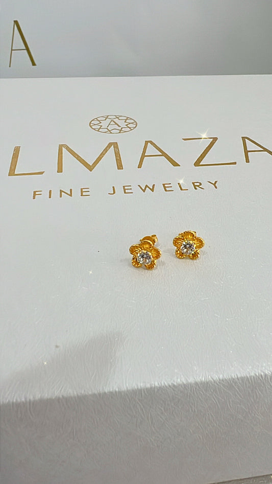21k Gold Earrings