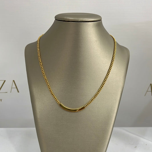 21k Gold Necklace