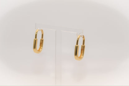 18k Gold Earrings