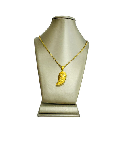 21k Gold Loza Necklace