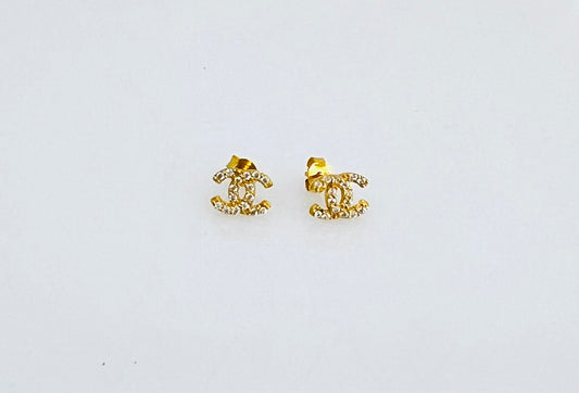 21k Gold  Earrings