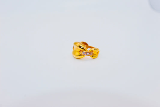 21k Gold Ring