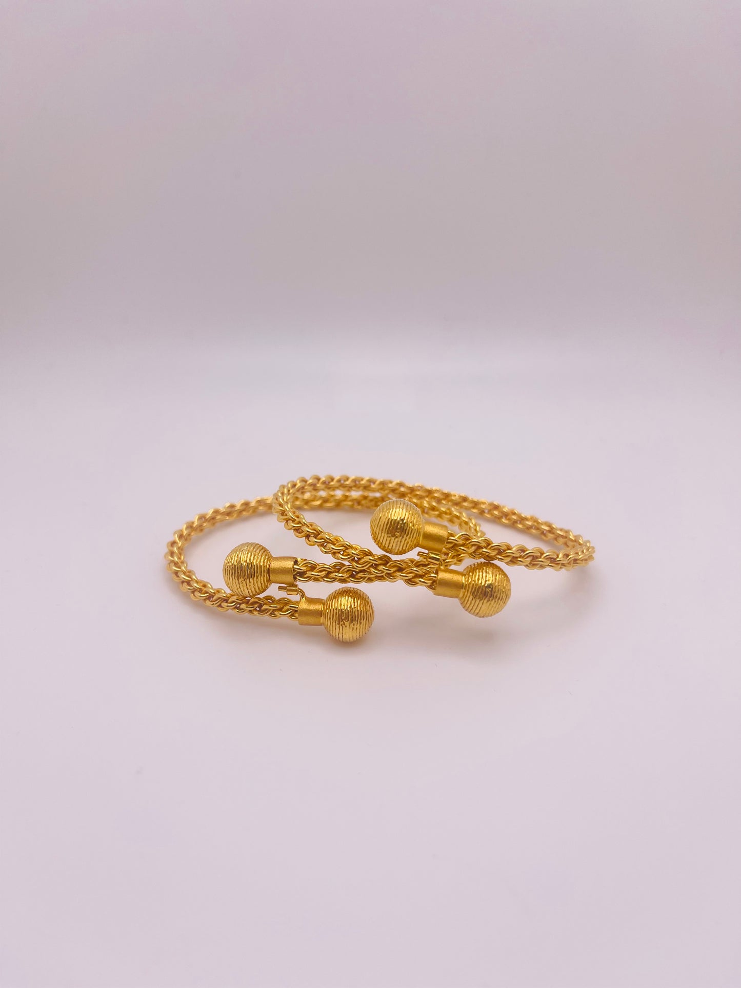 21k Gold Himo Bracelets