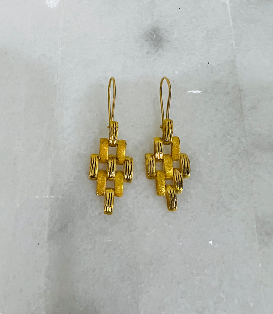 21k Gold Earrings