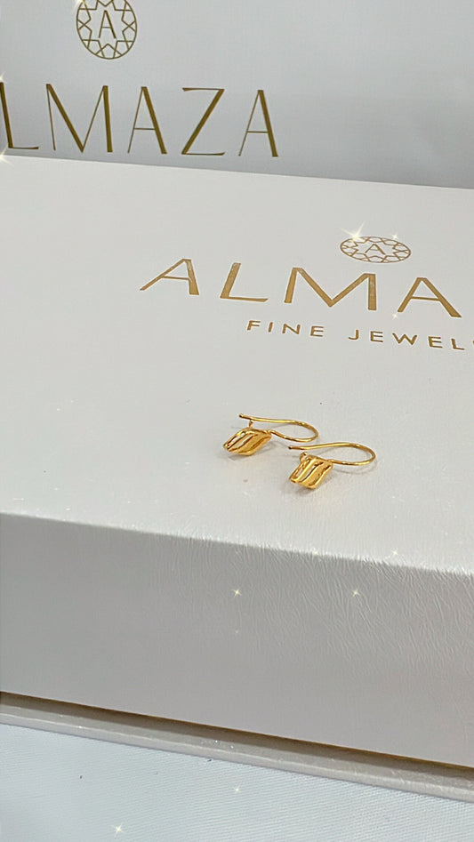 21k Gold Earrings