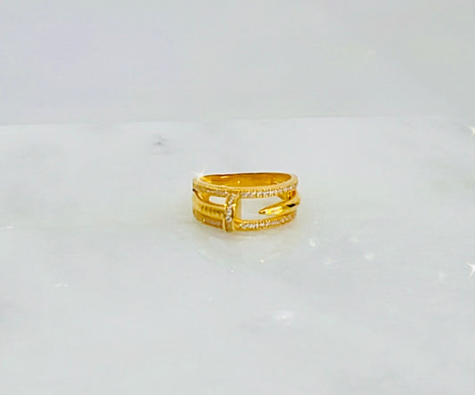 21k Gold Ring