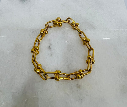 21k Gold Bracelet