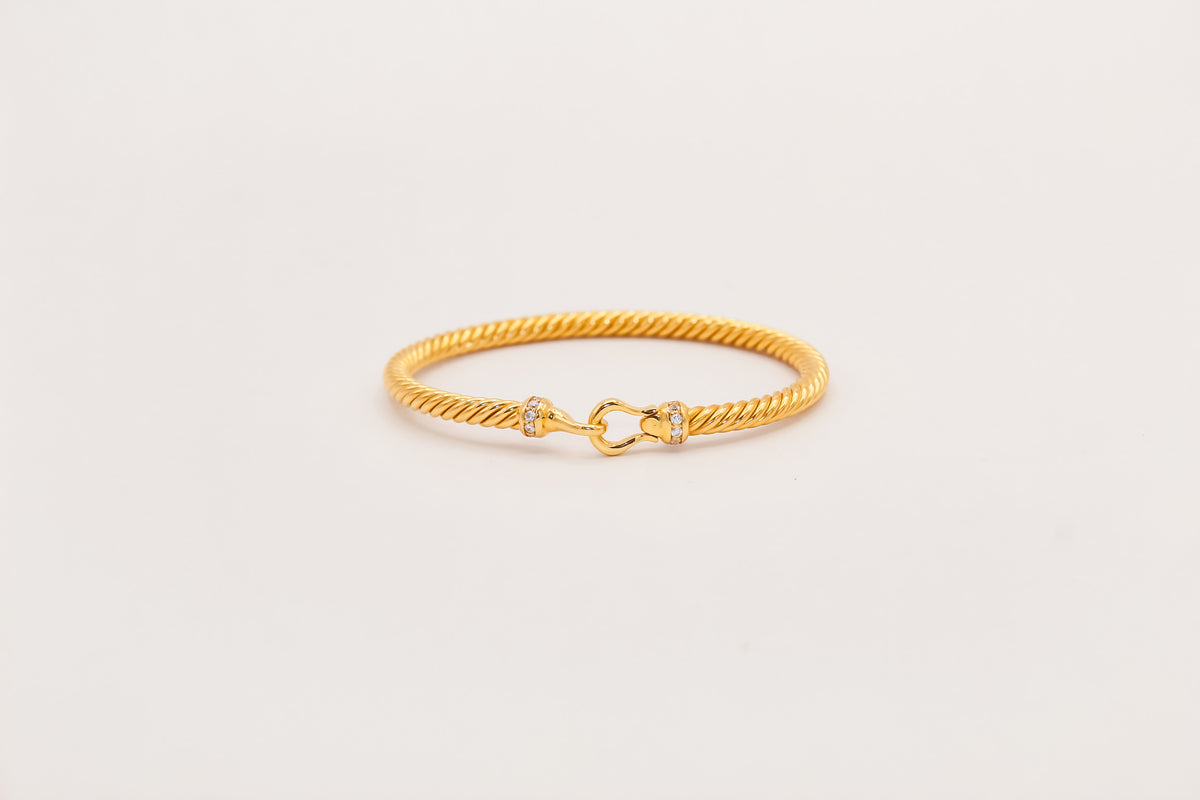 21K Gold Himo Bracelet