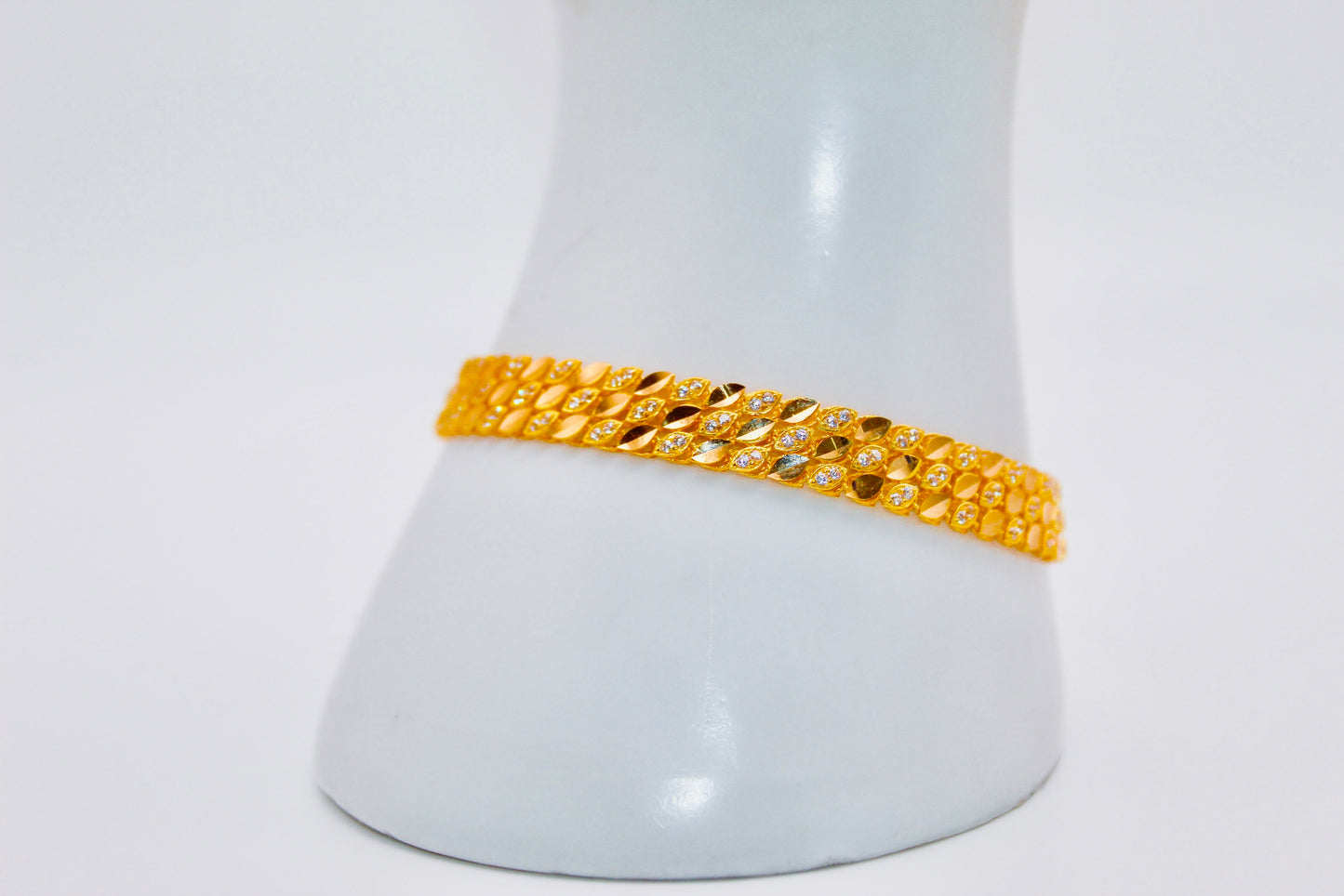 21k Gold Fancy Bracelet