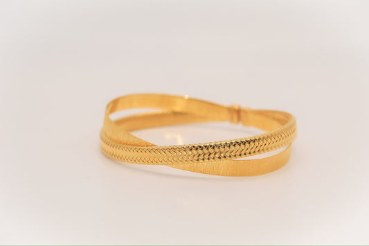 21k Gold X Himo Bracelet