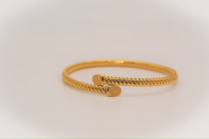 21k Gold Himo Bracelet