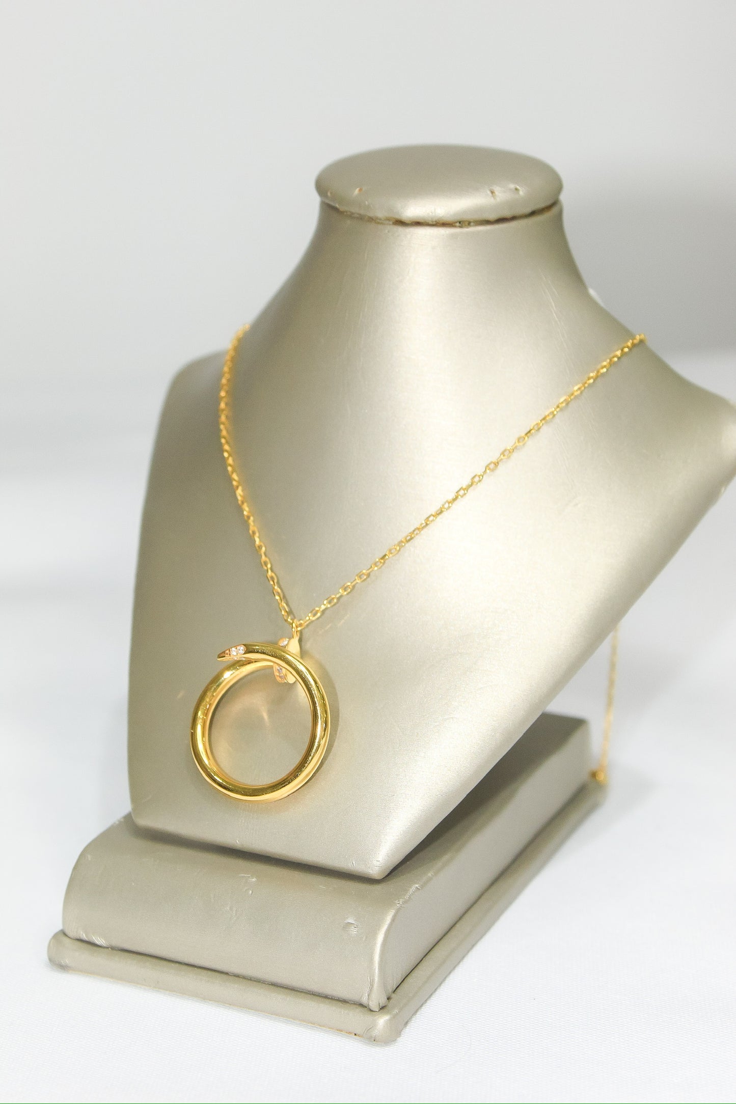 21k Gold  necklace