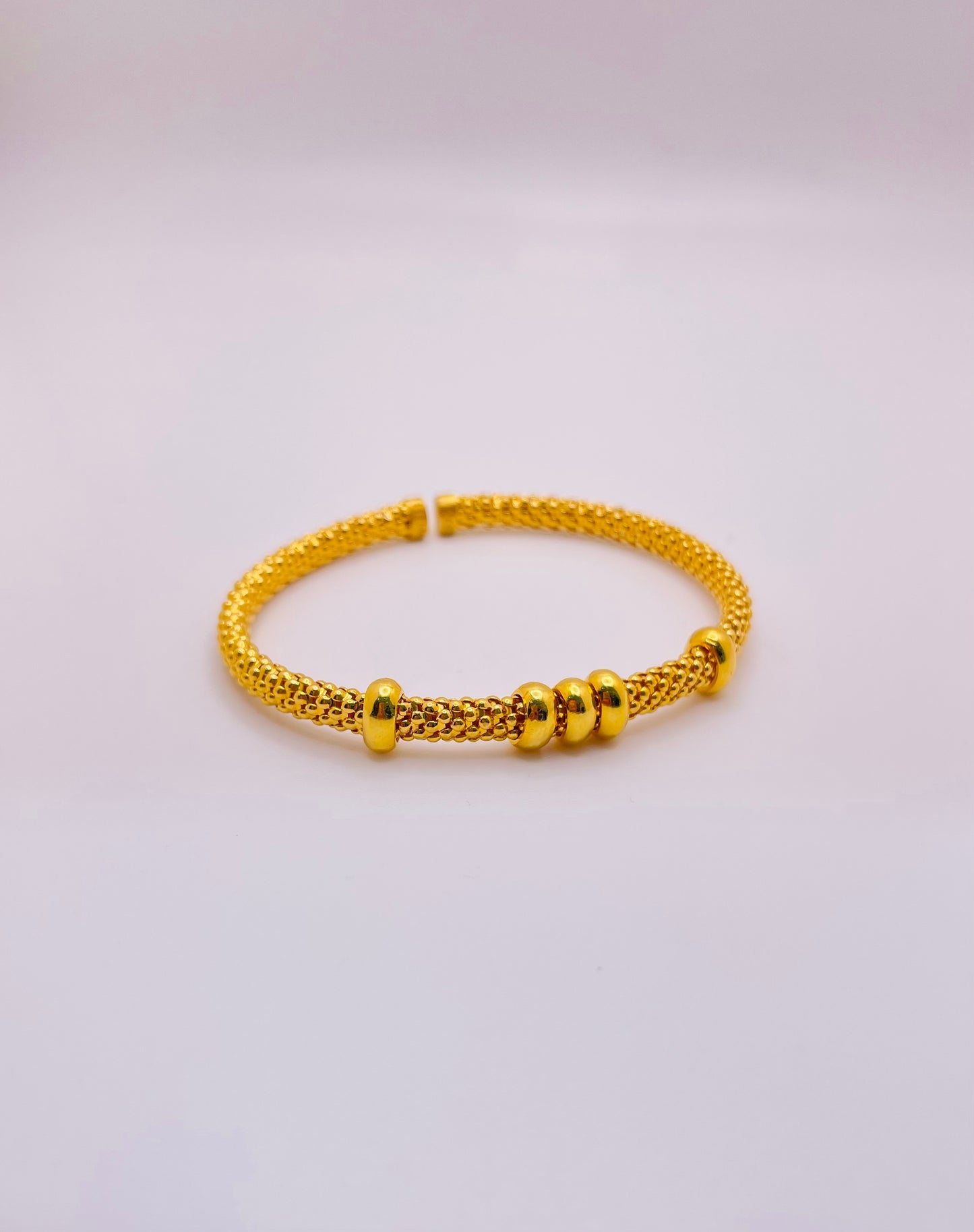 21k Gold Himo Bangle Bracelet