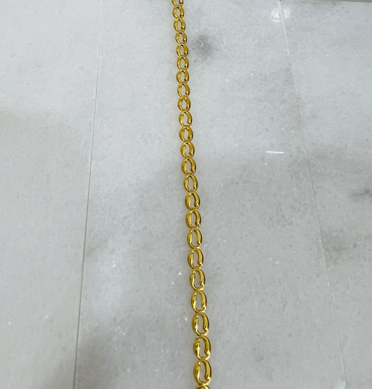 21k Gold Bracelet