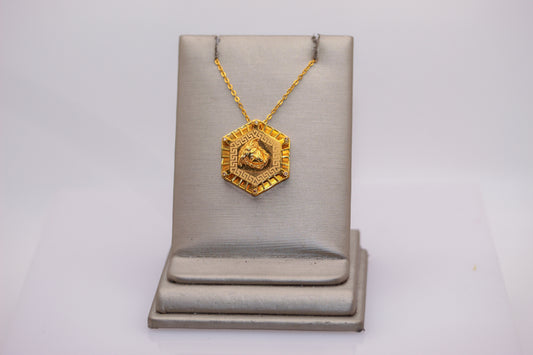 21k Gold Necklace