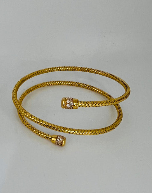 21k Gold Himo Bracelet