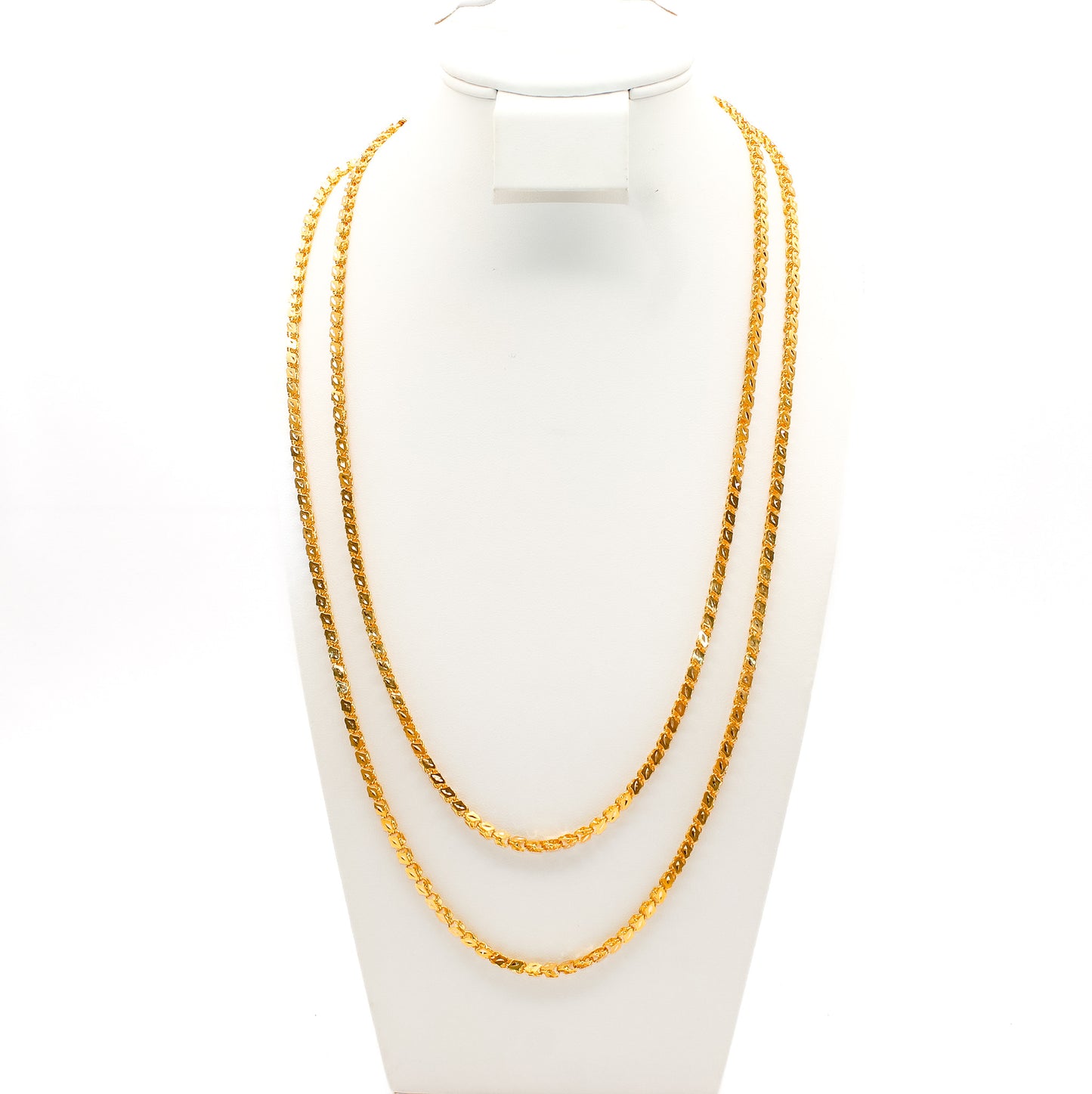 21K Gold Halabi Chain