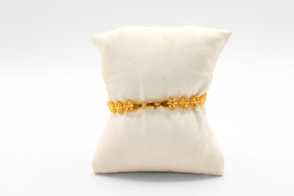 21K Gold Fancy Bracelet
