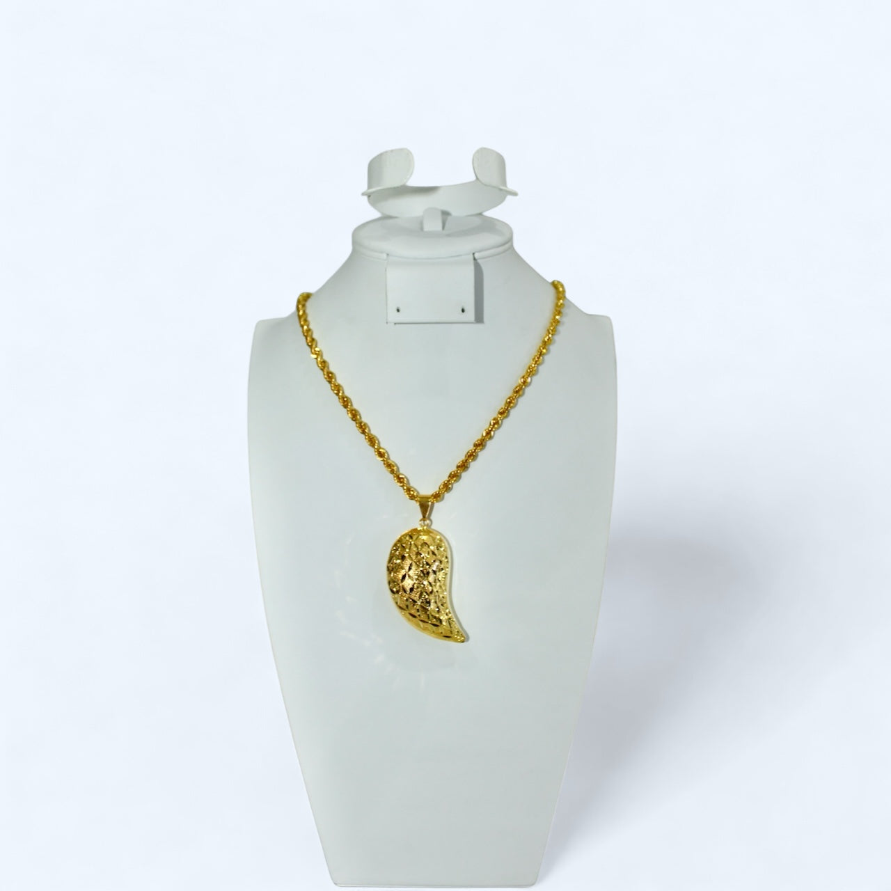 21k Gold Loza Necklace