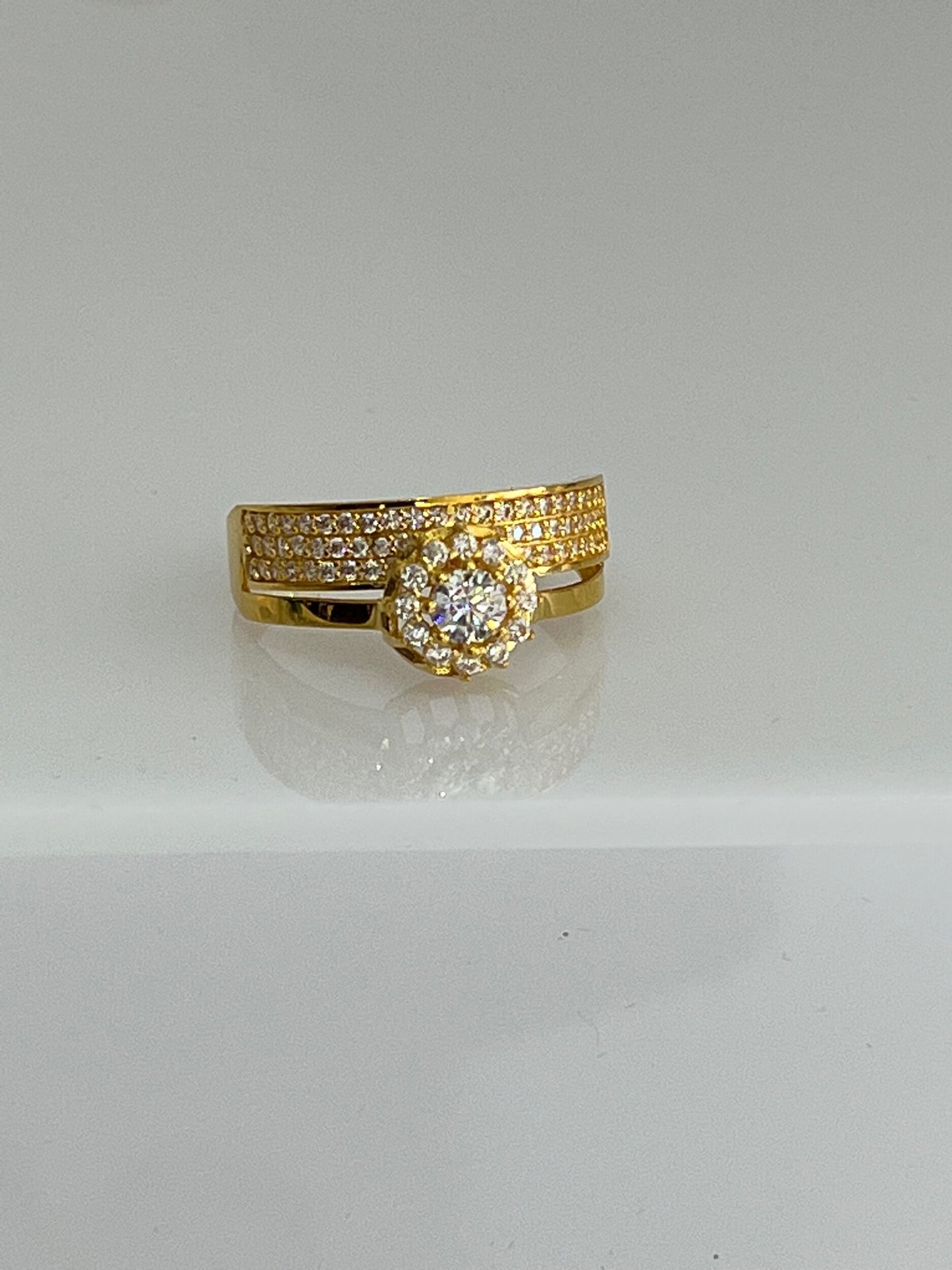 21k Gold Wedding Ring