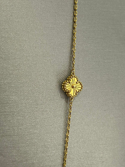 21k Gold Necklace